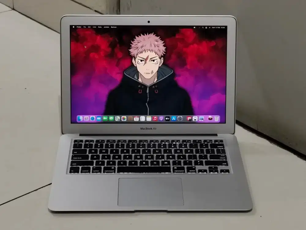 Macbook air 2017 Intel core i5 ram 8 gb ssd 256 gb