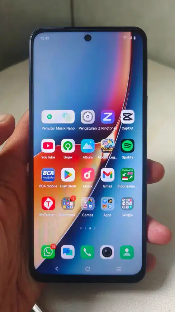 Vivo Y19s 6+6/128gb black