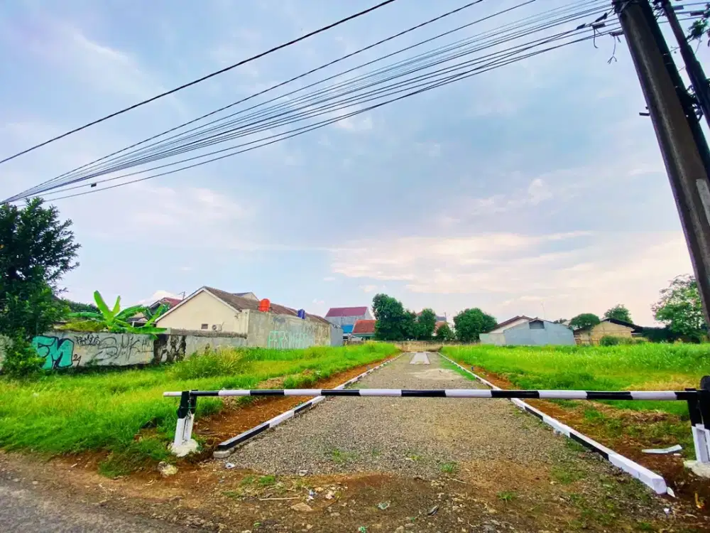 Tanah Kavling Siap Bangun Dekat Pintu Tol Kayu Manis, SHM Sudah Pecah