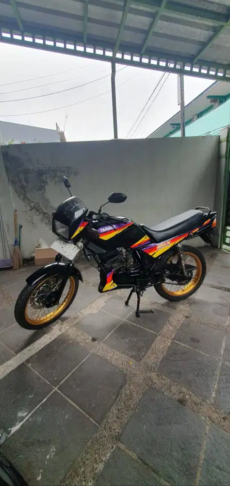 RXZ RZR 1996 komplit pajak plat on panjang mantap