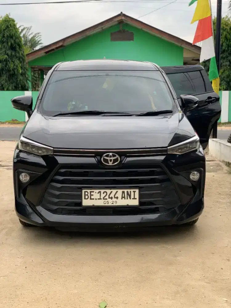 Avanza 1.5 g manual orginal 2024
