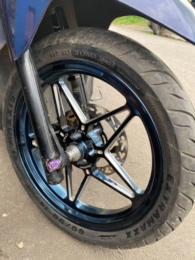 Velg vario new CNC delkevic gen 2 bintang