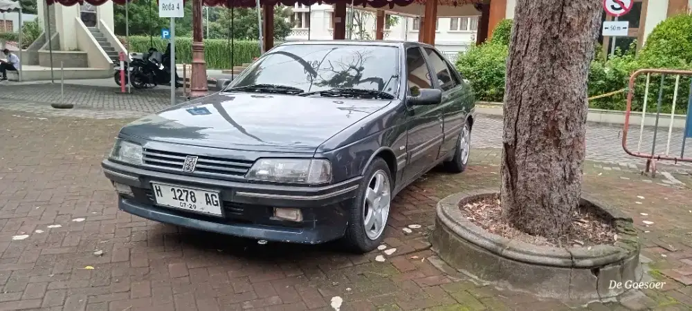 Peugeot 405 STi XU9 1994 M/T