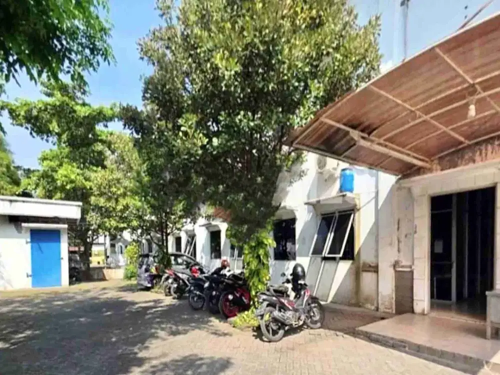 Gudang di Gedangan Sidoarjo.