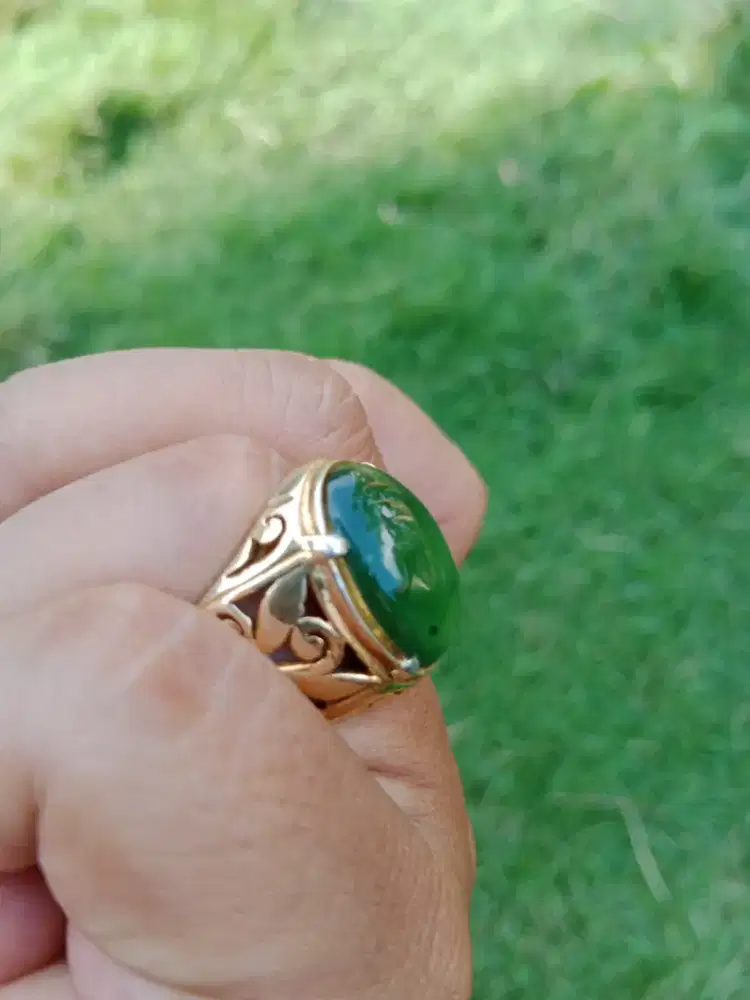 Batu akik lumut Aceh