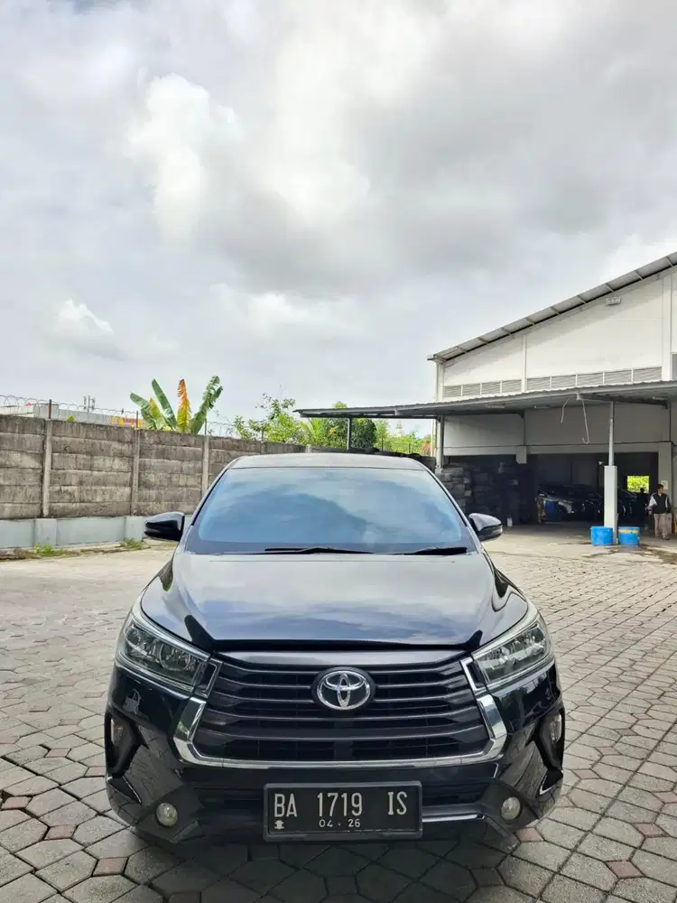 Innova 2021 G bensin manual. Km 78rb antik