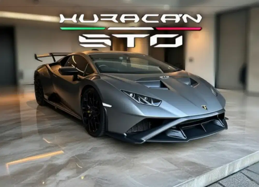 Lamborghini Huracan STO Super Trofeo Omologata