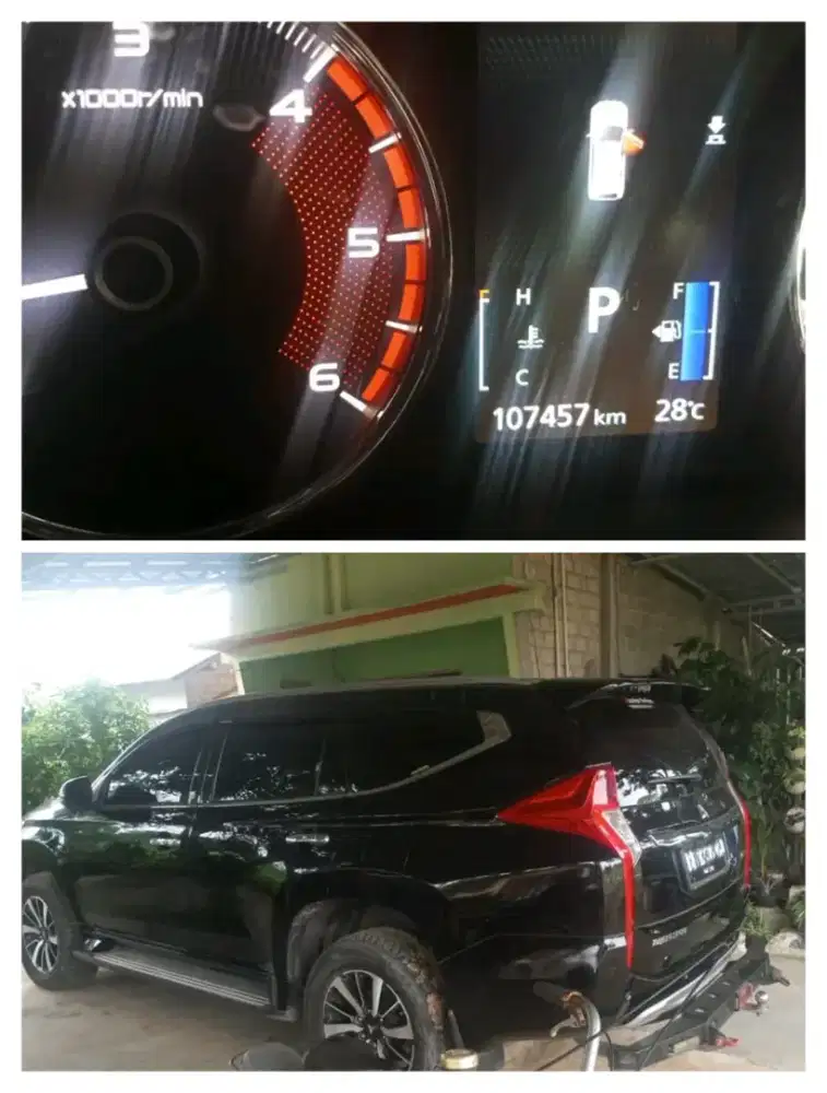 Pajero Dakar 2018 fulset