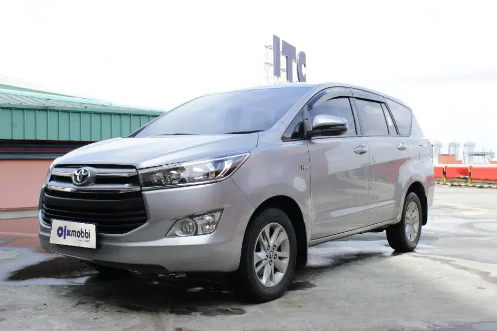 Garansi Mesin 1th Toyota Kijang Innova 2.0 G Bensin-AT Silver 2020
