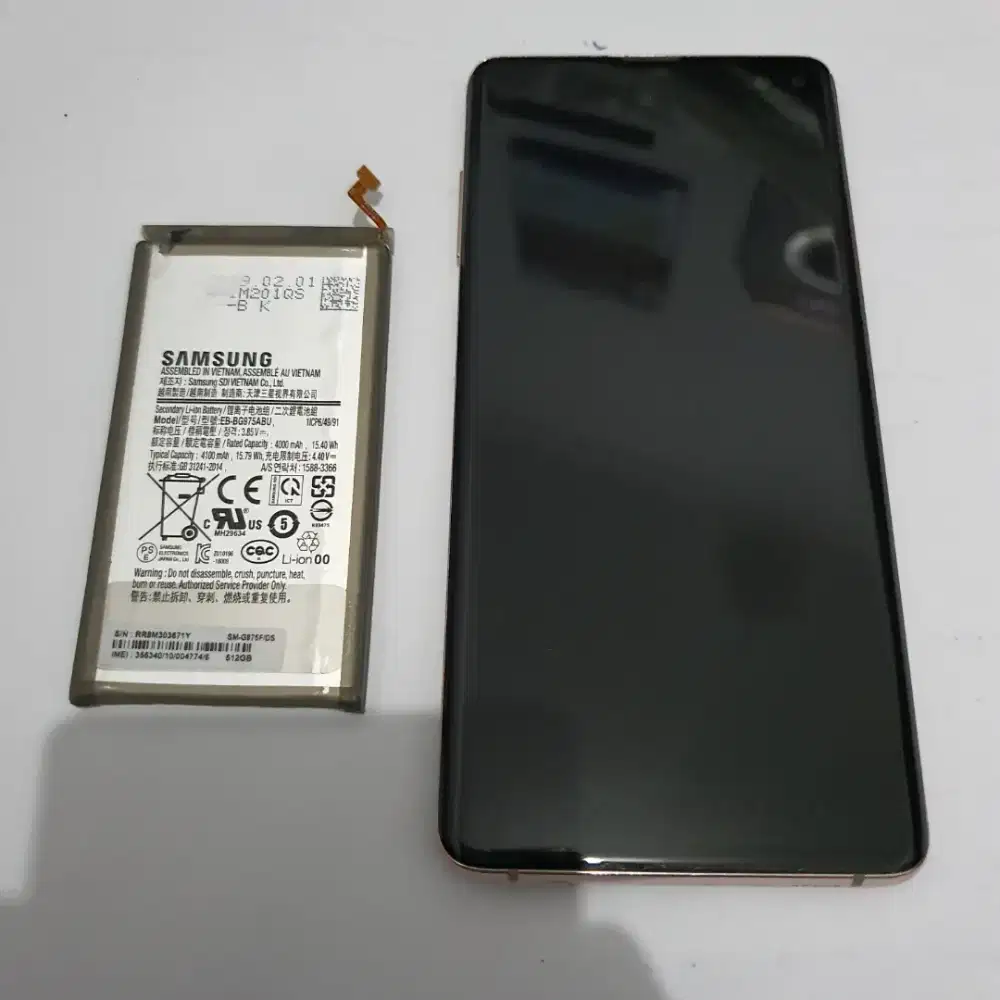 LCD Samsung S10 Plus Ori Ex SEIN No Minus