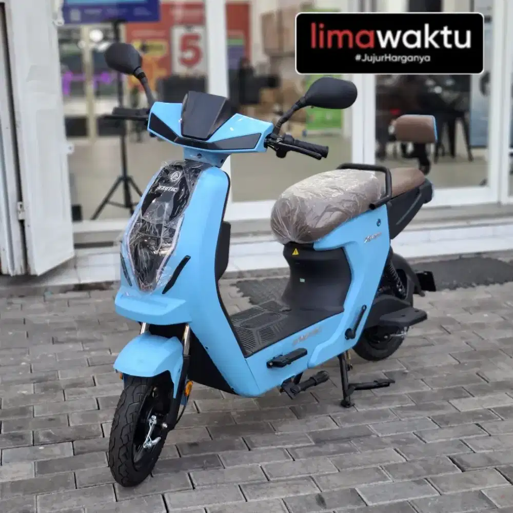 Promo kredit murah sepeda listrik 100% acc free 1-2X cicilan tanpa dp