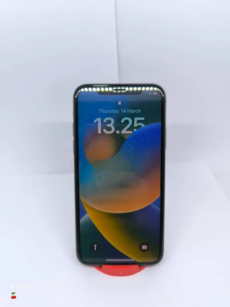 Dijual Iphone X 64GB Grey Inter