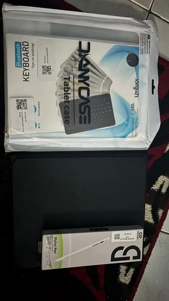 Case Keyboard Dan Pencil Buat Ipad