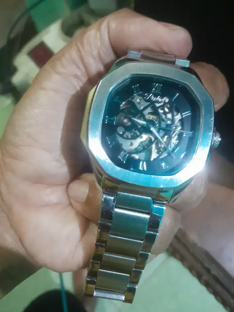 Di jual jam forlent autometik mulus banget