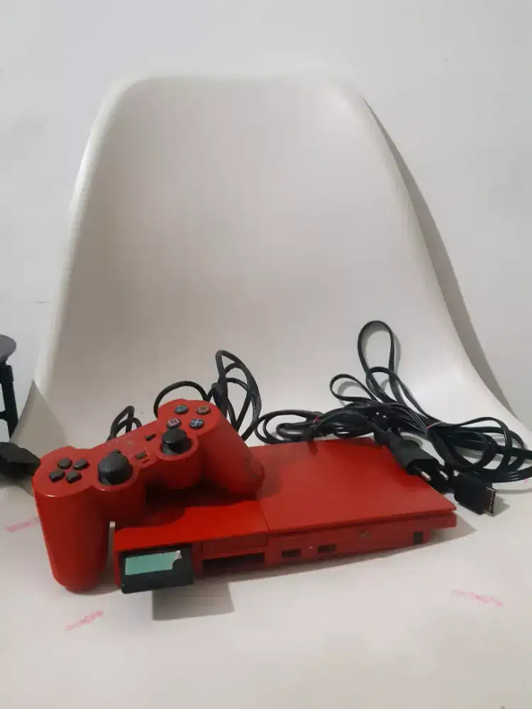 Ps2 slim red cinnabar