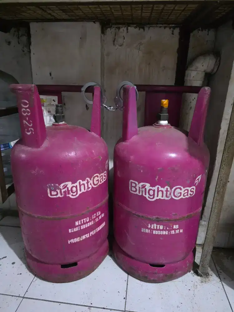Tabung gas 12kg elpiji