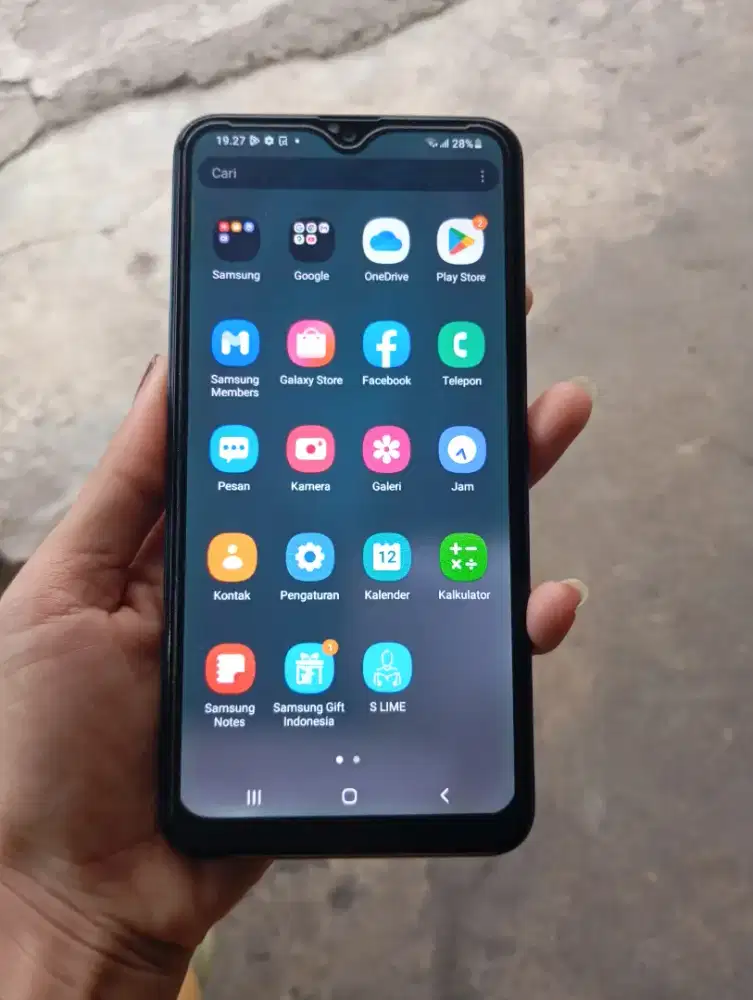 Samsung a10a ram 2/32