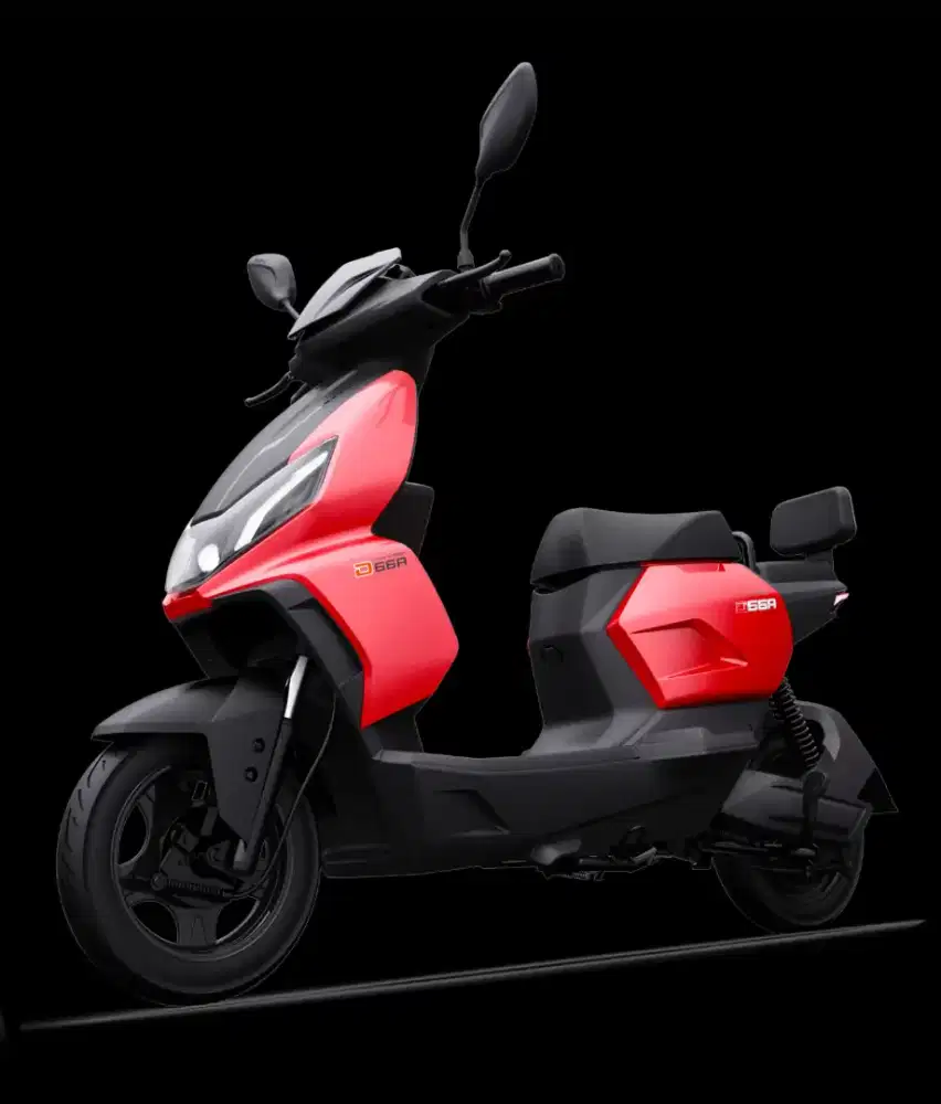 Sepeda listrik uwinfly D66A