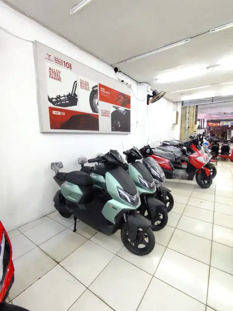 NEW SEPEDA LISTRIK UWINFLY D66A, HARGA SPECIAL PROMO, BISA CICILAN DP0