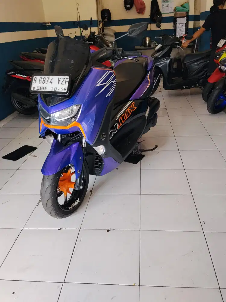NMAX 2023 Siap Pakai