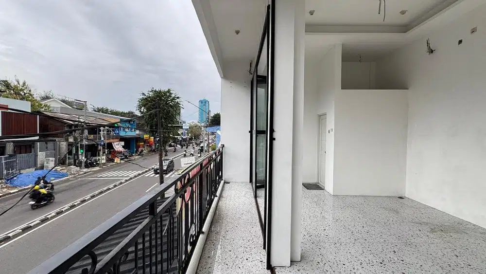 DISEWAKAN RUKO KEMANGGISAN RAYA | LOKASI STRATEGIS DEPAN JALAN RAYA