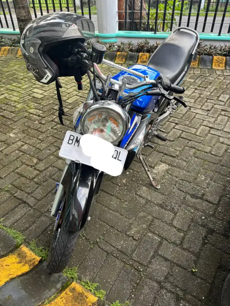 Kawasaki Ninja Kiss 1997 Blue Standard