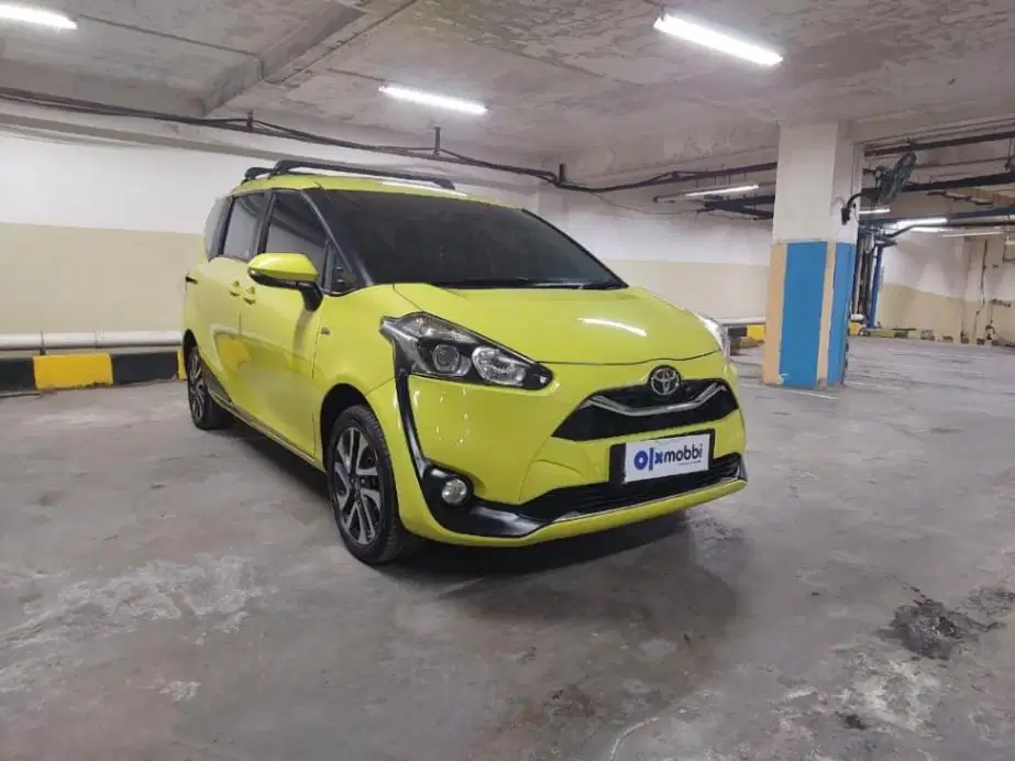 LOW DP Toyota Sienta 1.5 V Bensin-AT 2021 3WD
