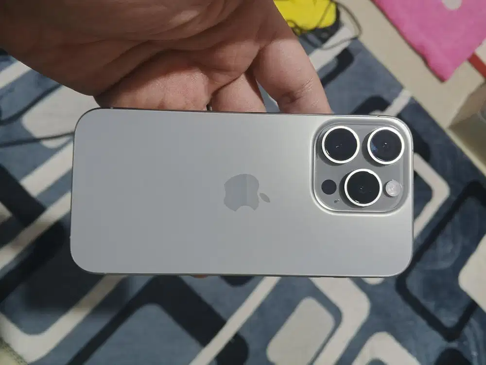 Iphone 15 pro 128gb ibox bh 93%£