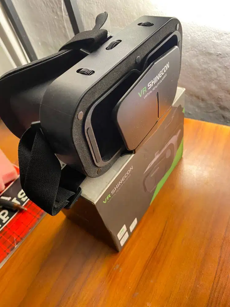 VR Shinecon 3D Kacamata Virtual Reality Untuk HP Mulus