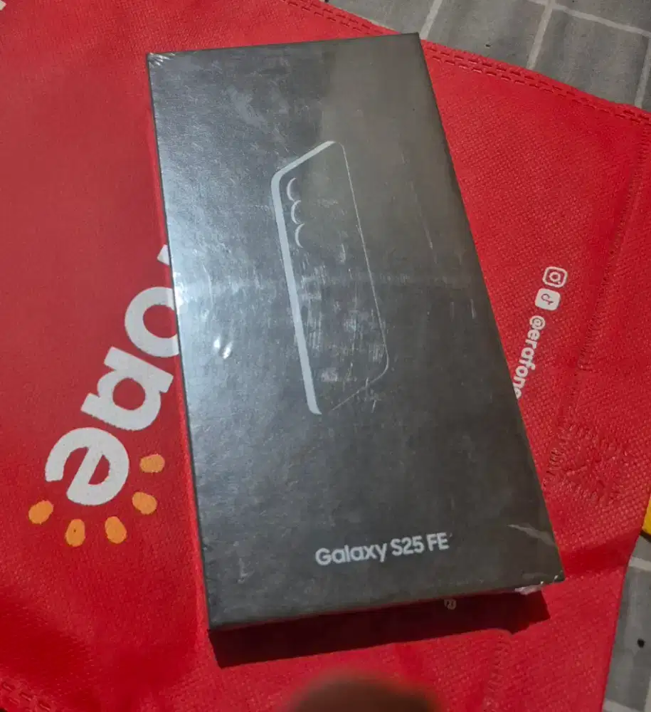 Samsung S25 FE 8/256 GB Baru Segel Box