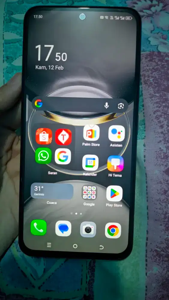 Tecno Spark 30 Pro 8/128GB Full Set Garansi On Harga nett