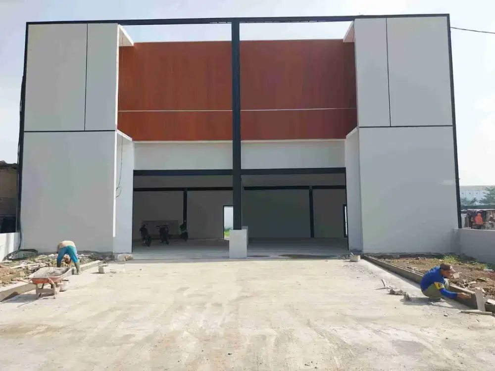 Dijual Gudang Baru Kopo Ketapang 5 menit ke Tol Soreang