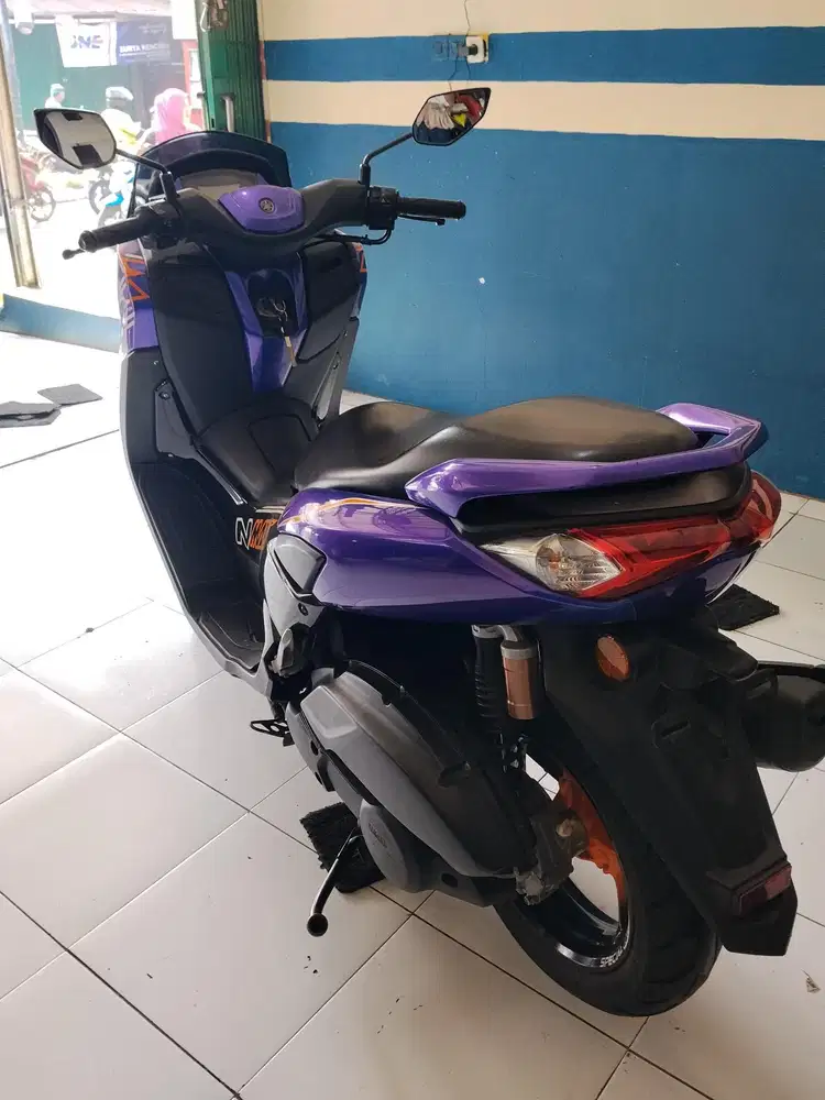 Di Jual NMAX 2023 SS LNGKAP Mulus