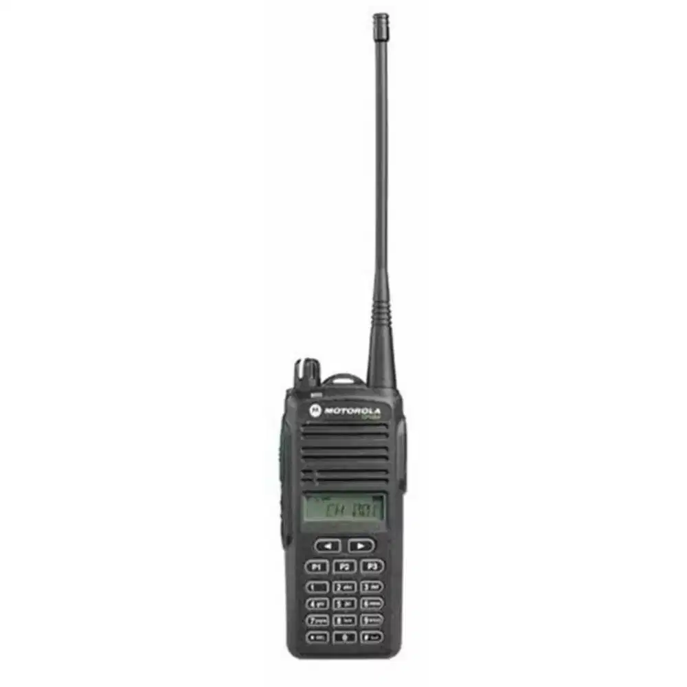JUAL 2 UNIT HT (HANDY-TALKY) MOTOROLA CP1660 UHF ORI SECOND FULL SET