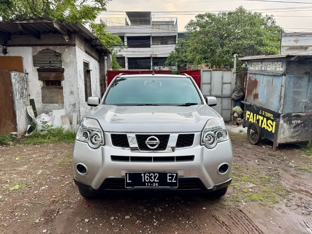 Nissan Xtrail T31 2.0 MT 2013 Silver KM65rb