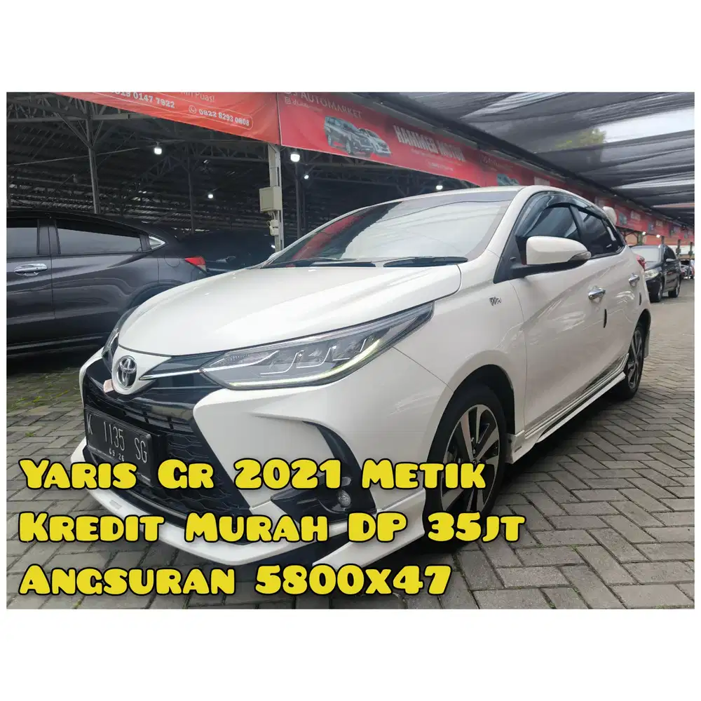 Yaris GR 2021 Metik km40Rban Full Orisinil