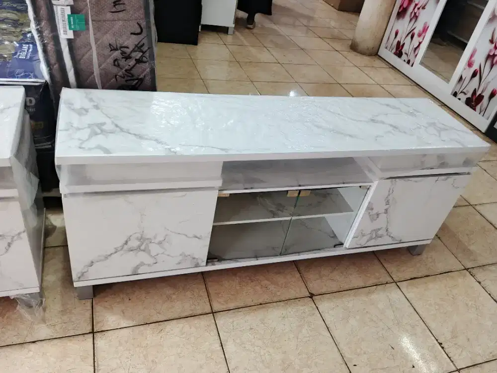 PROMO CICILAN LEMARI PAKAIAN PINTU GESER DAN LEMARI TV