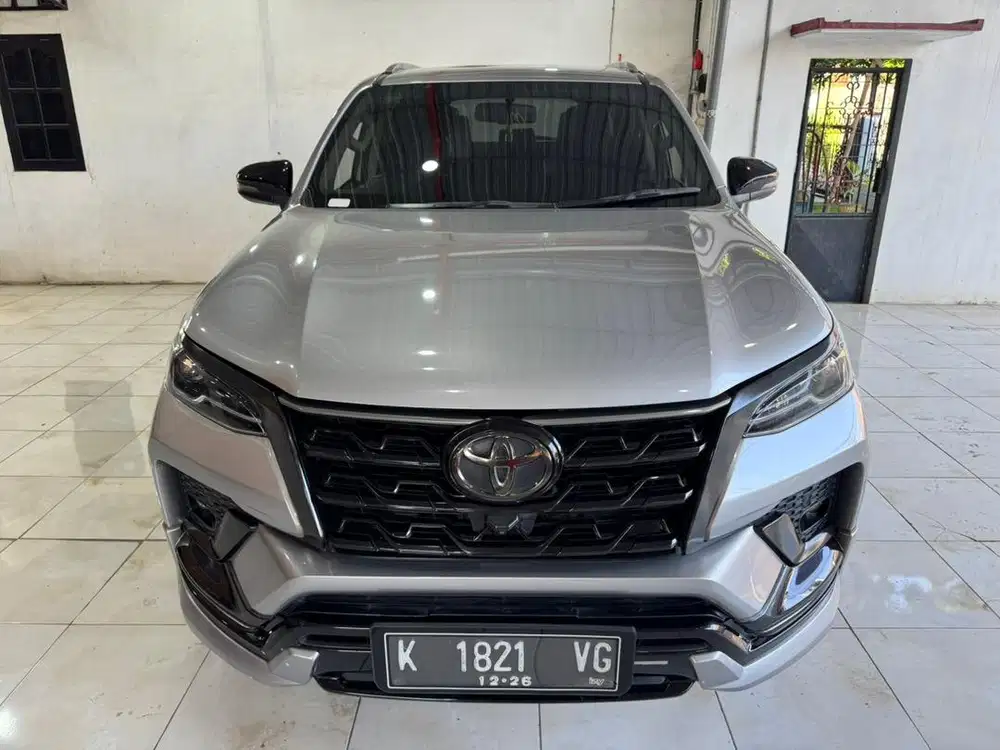 Toyota Fortuner GR 2.4 matic 2021
