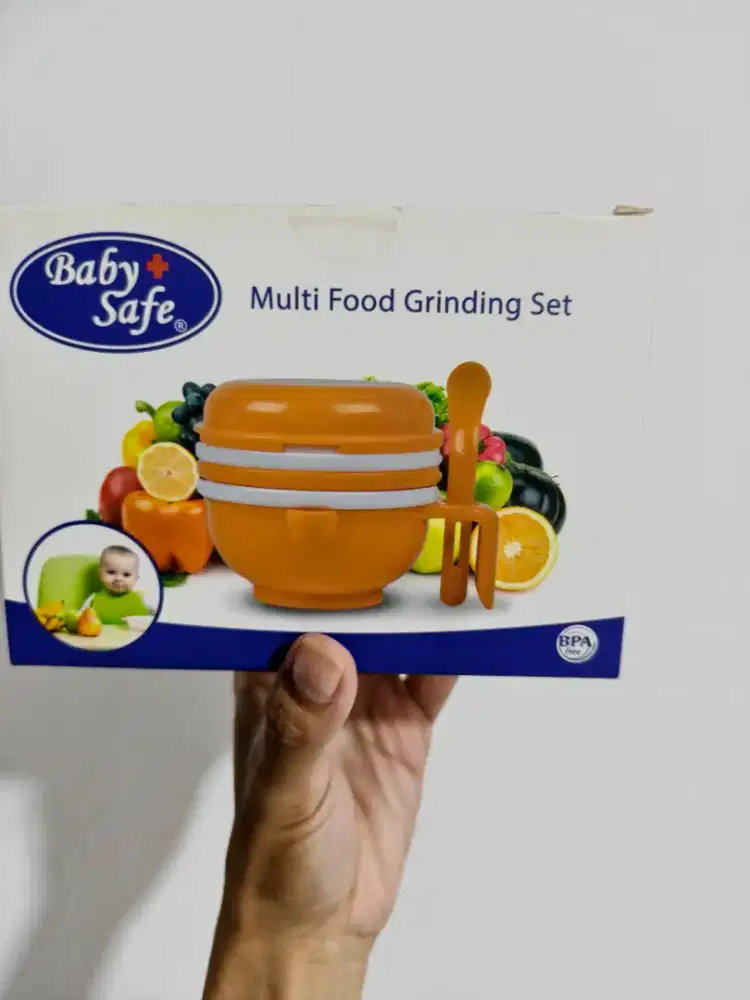 Food grinding merek baby safe