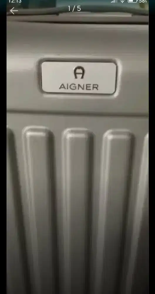 Koper besar merk Etienne Aigner Original