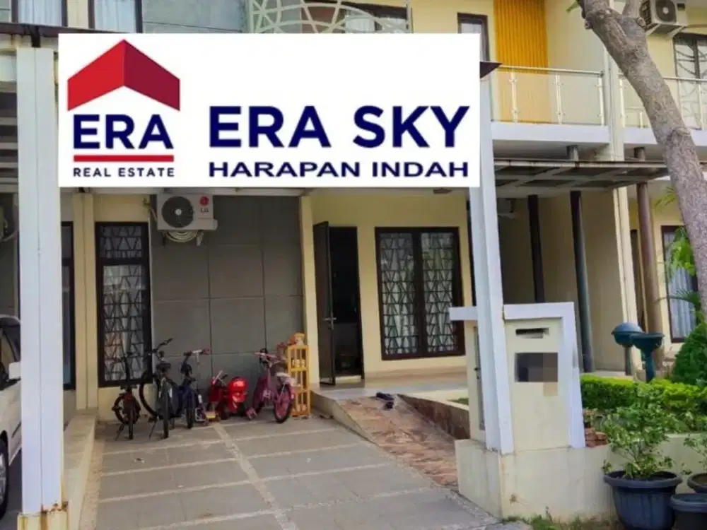 Rumah 2.5 Lantai Siap Huni di Cluster Arana Harapan Indah Bekasi