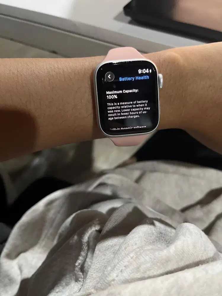 Apple watch SE gen 2 silver