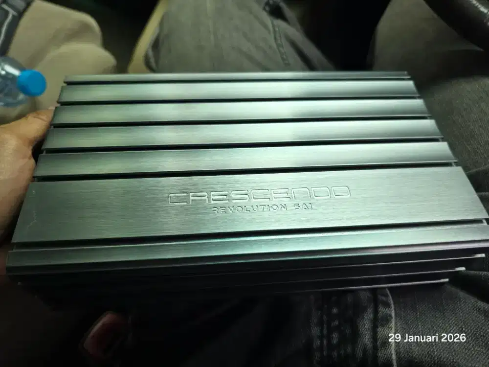 Ampli monoblok crescendo 5a1