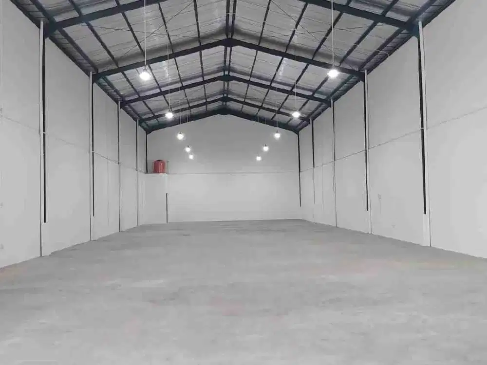 Dijual Gudang Baru Kopo Ketapang 5 menit ke Tol Soreang