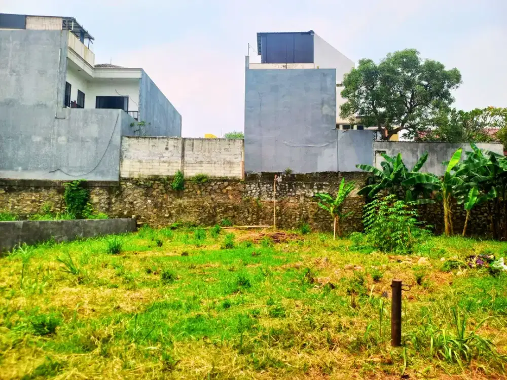 Tanah Kavling Dalam Perumahan Dekat Stasiun Kebayoran Lama, SHM