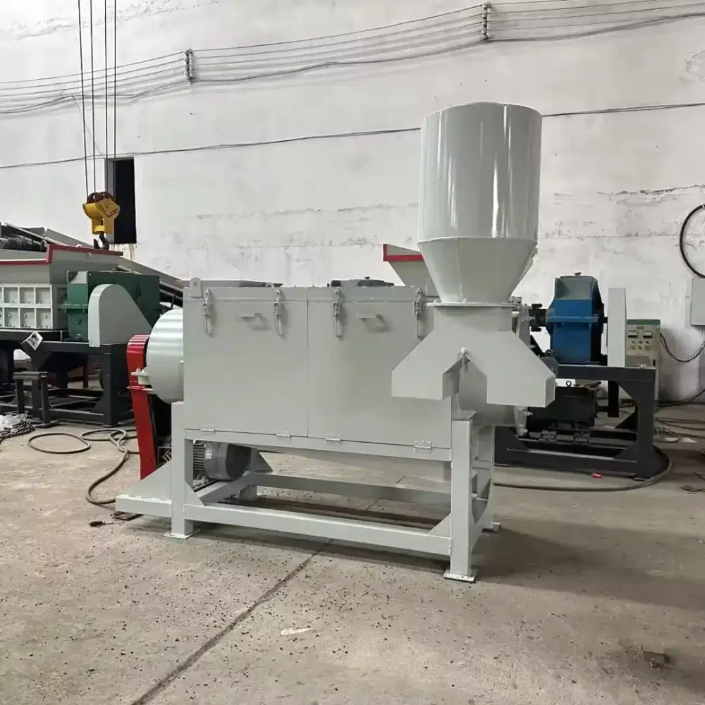 Dewatering(mesin pengering plastik)