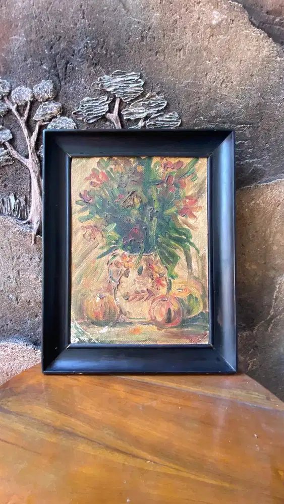 Jual Undiscovered Original Van Gogh Painting