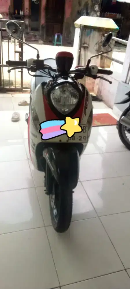 Yamaha  fino 2014/2015