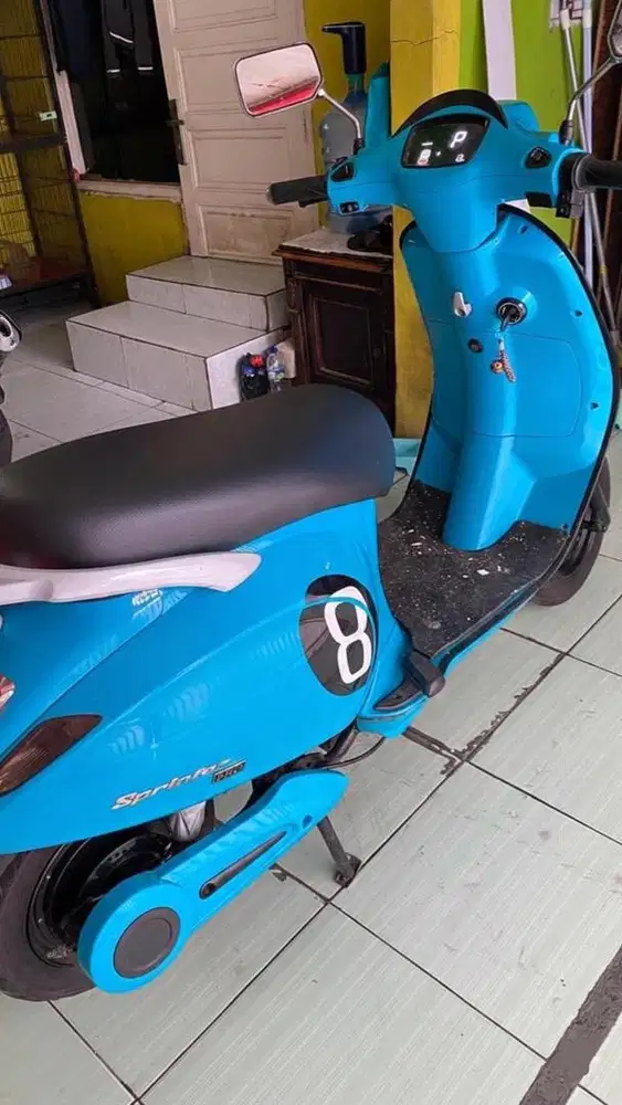 Motor Listrik Spinter At Exotic by Pacific