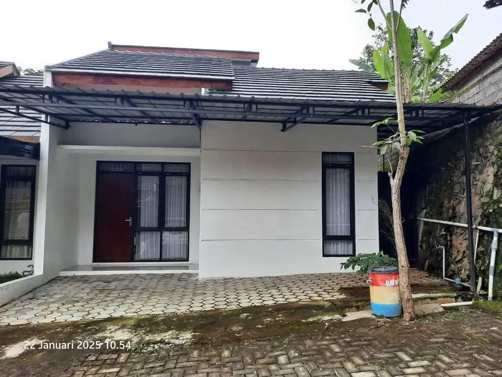 Rumah Baru di Udara Sejuk Bawen | Empat Menit dari Tol